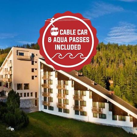 Hotel Fis Strbske Pleso Exterior photo
