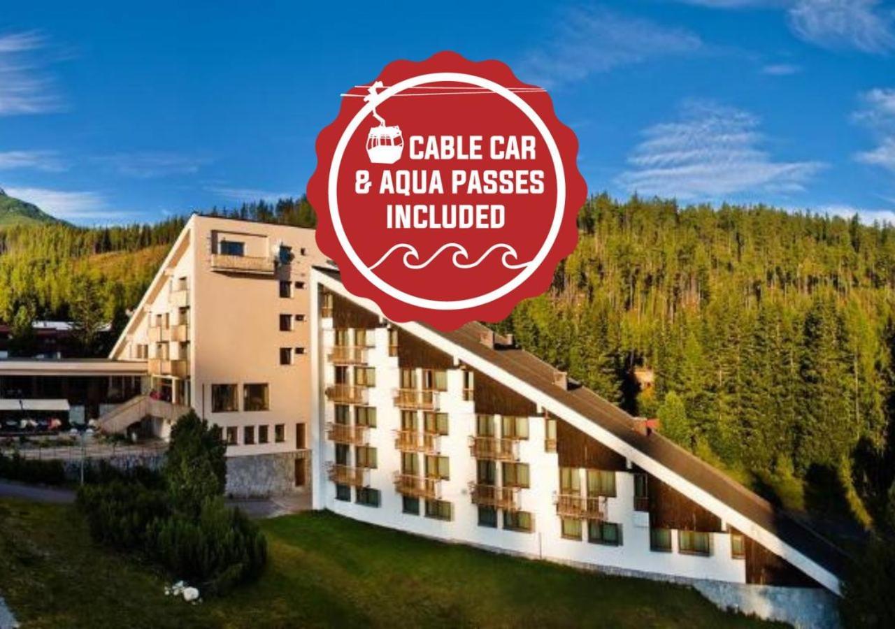 Hotel Fis Strbske Pleso Exterior photo